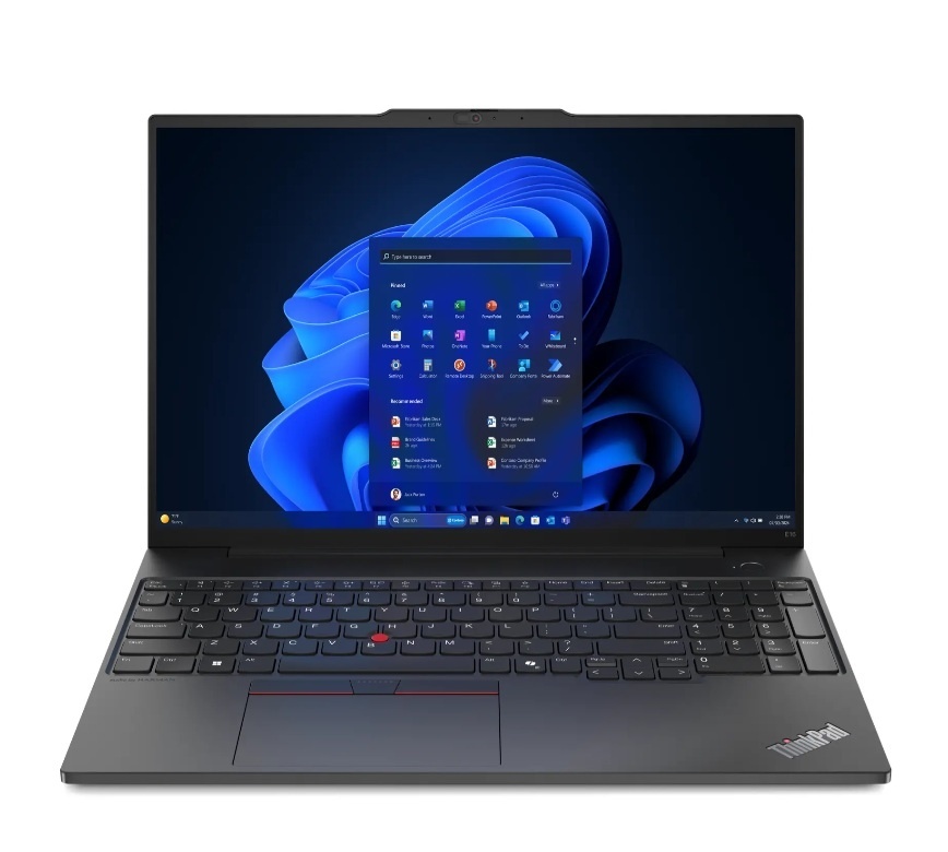 Lenovo ThinkPad E16, R5-7530U, 8 GB RAM, DYSK 500GB SSD